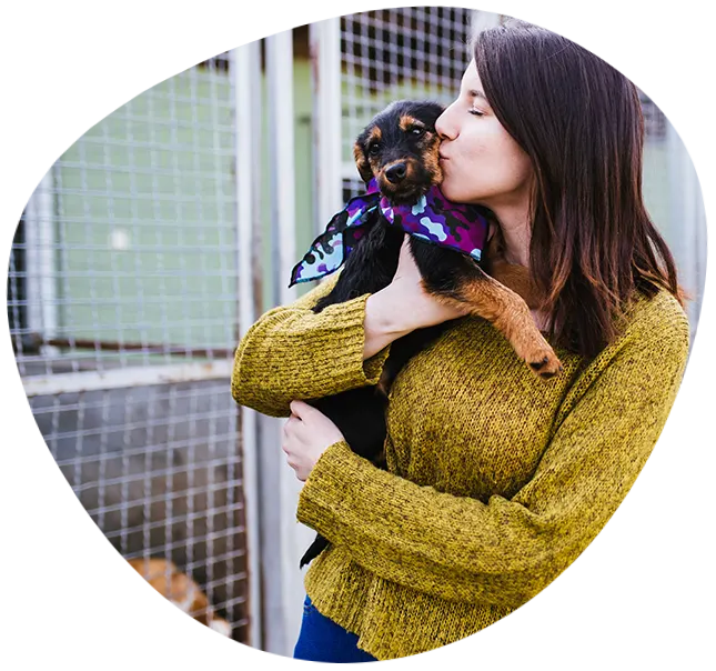 The transformative journey of rescue and adoption
